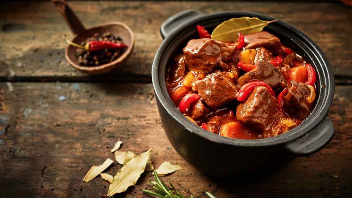 Beef goulash