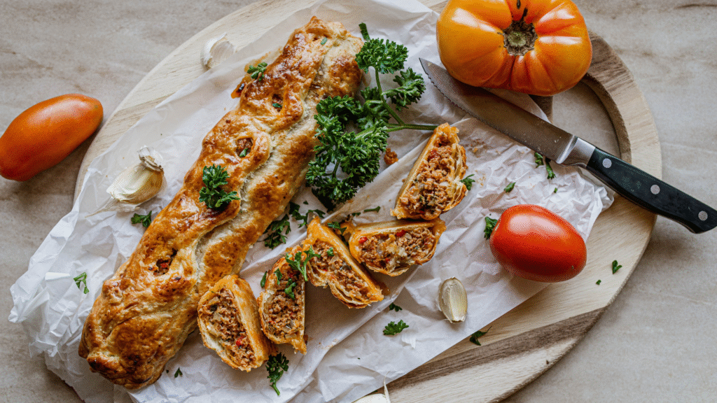 Firecracker mince rolls