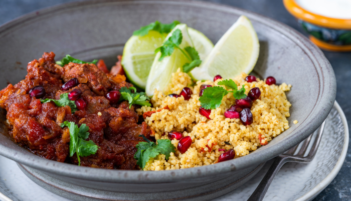 Lamb tagine