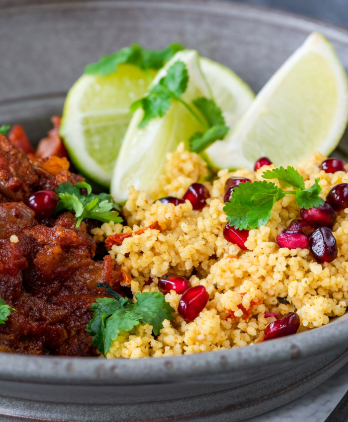 Lamb tagine