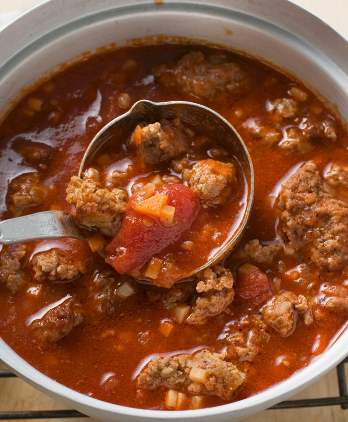 Beef and vegetable ragout