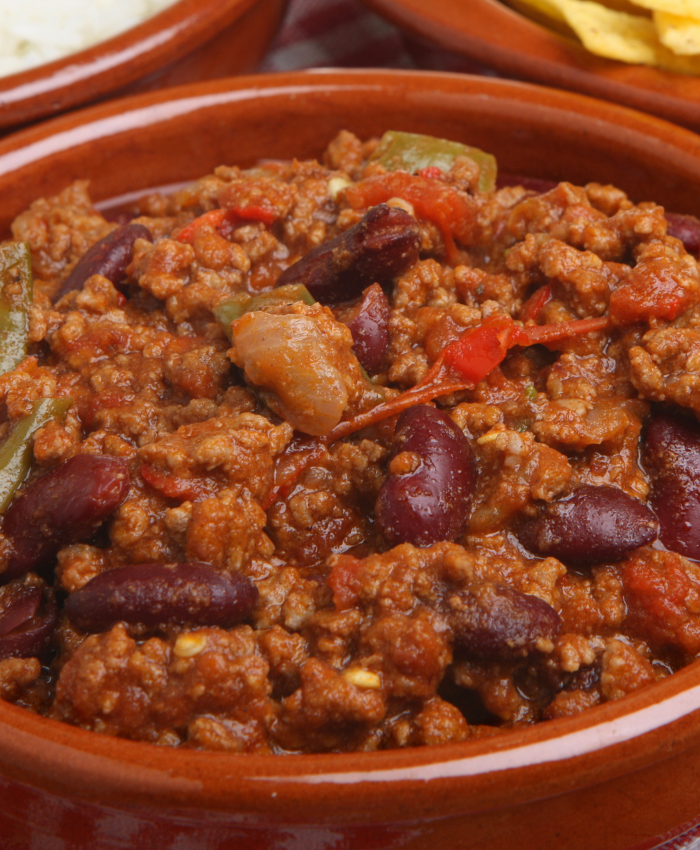 Beef chilli
