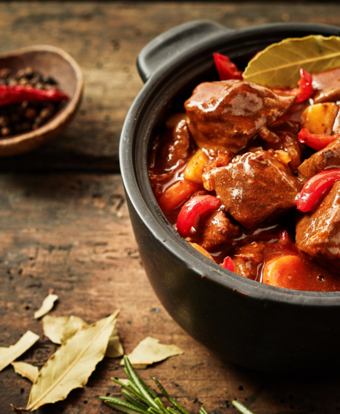 Beef goulash