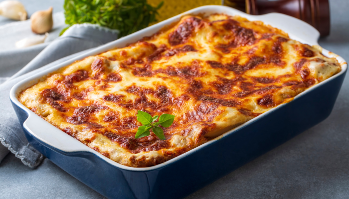 Best-ever beef lasagne