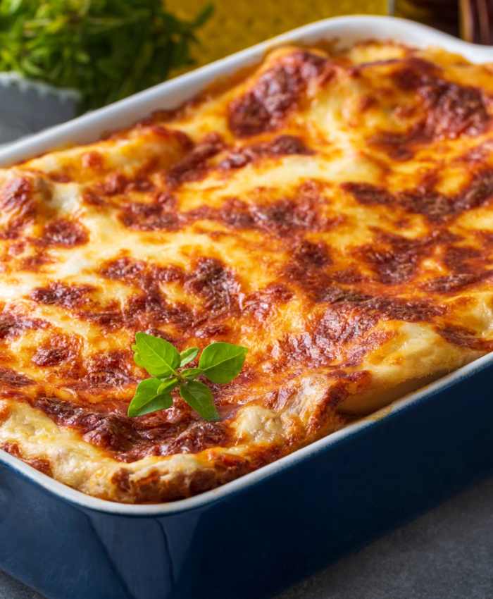 Best-ever beef lasagne