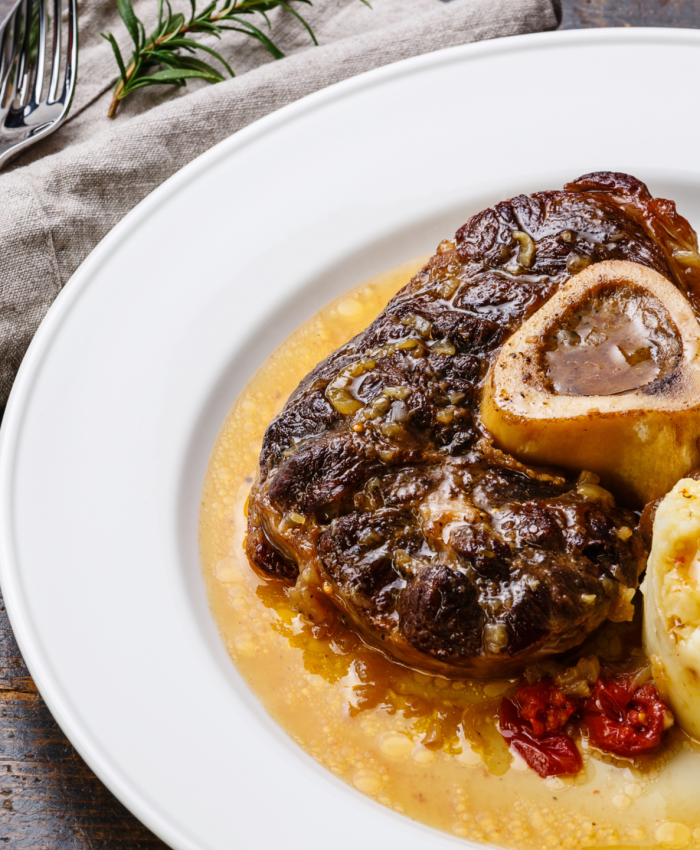Beef osso buco