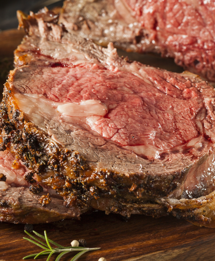 Fiery roast beef