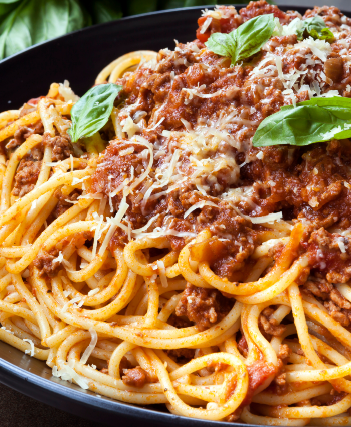 Best-ever bolognese