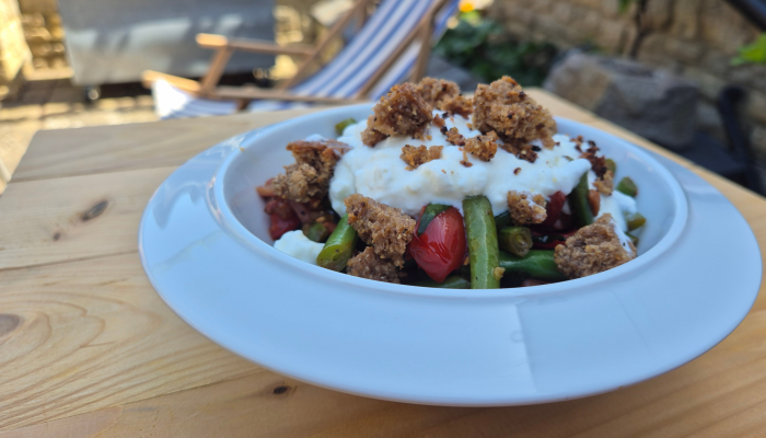 Green bean summer salad