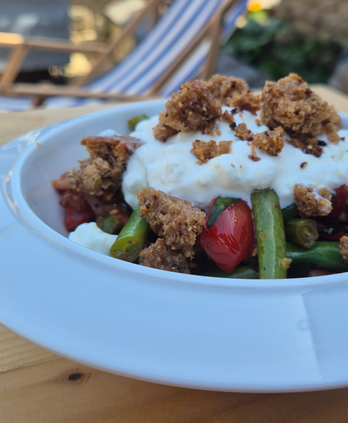 Green bean summer salad