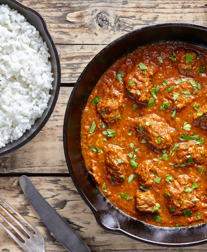 Mutton curry