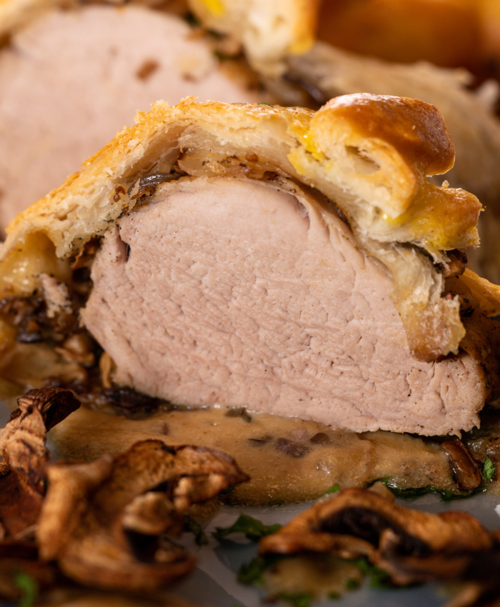Pork fillet en croûte