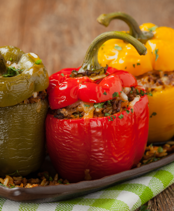 Stuffed peppers