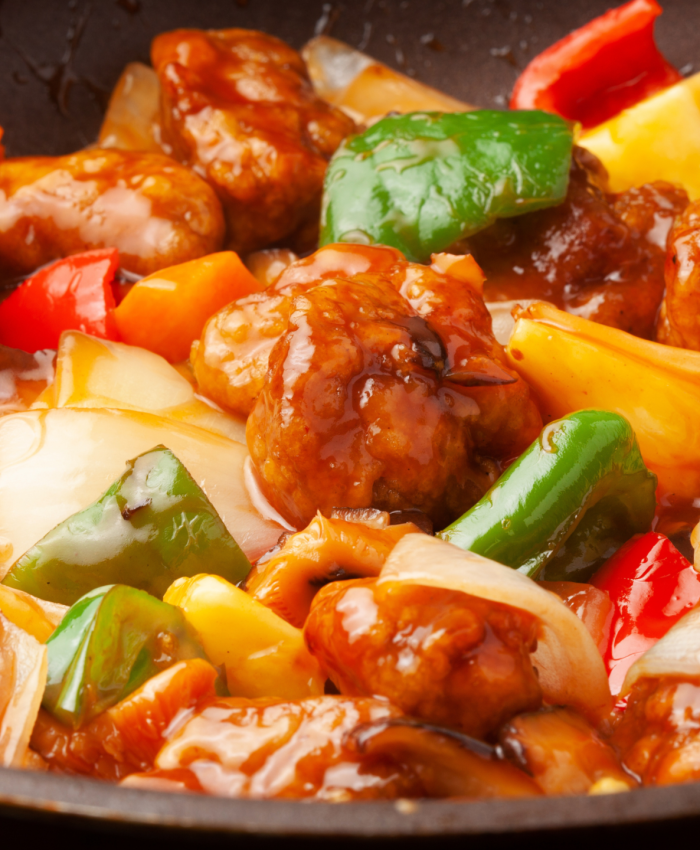 Sweet and sour pork
